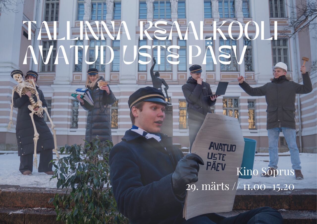 🌟Tallinna Reaalkooli avatud uste päev🌟